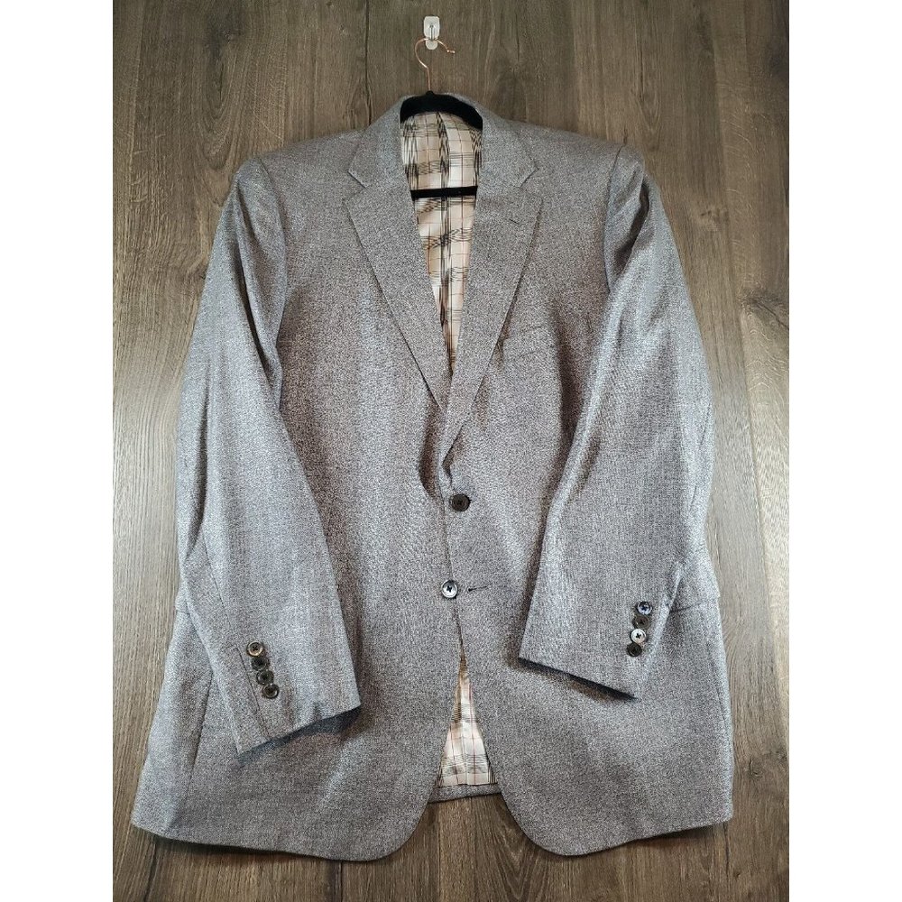 Recent Tom James Sport Coat Heather‎ Gray 46L